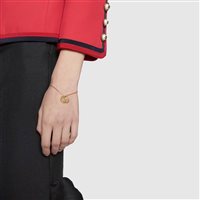 Bracciale Gucci Donna GG Running in Oro giallo YBA501676001018 - YBA501676001018